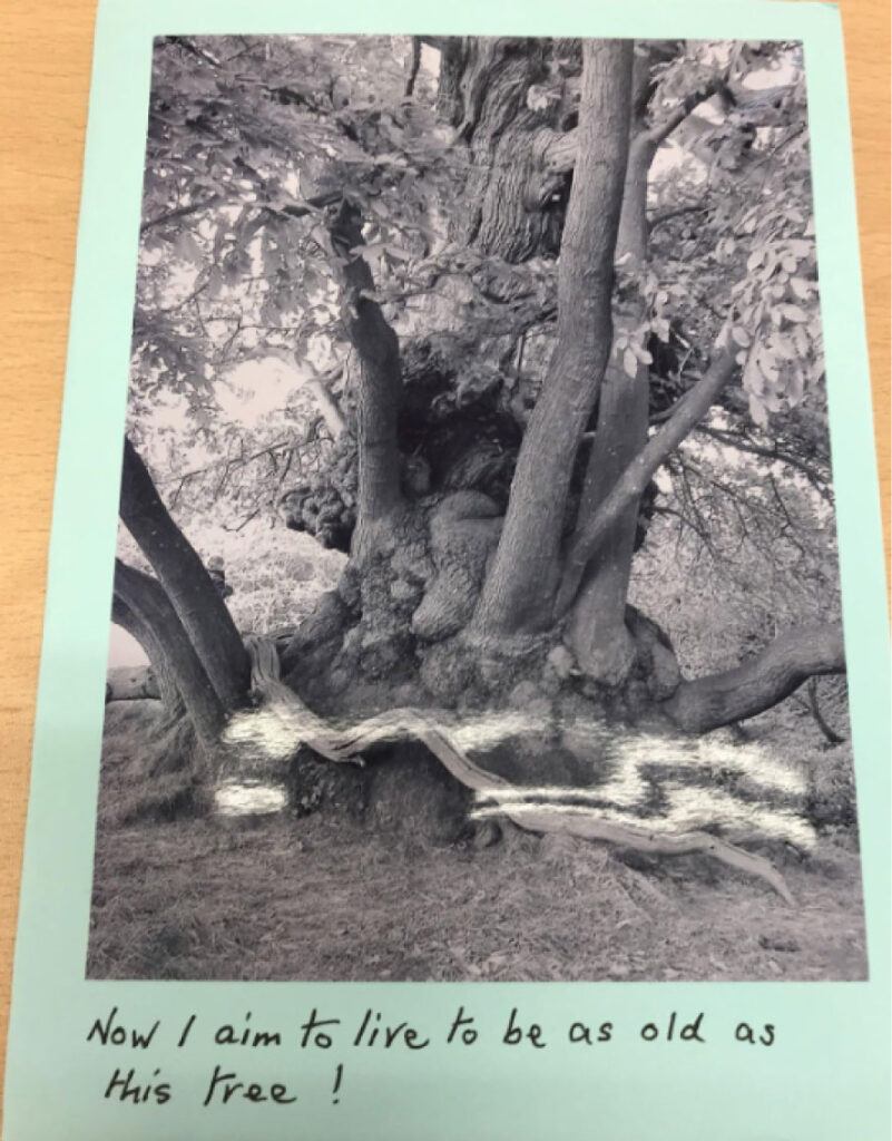 Patient thank-you card – Spinal Fracture Fixation – 2018